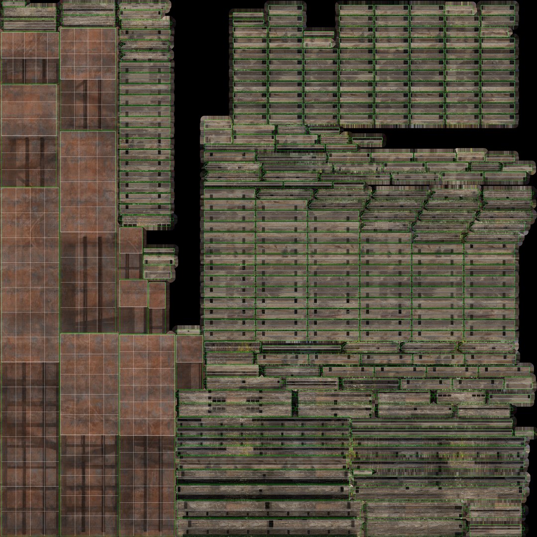 Wooden Shed Model - TurboSquid 1179666