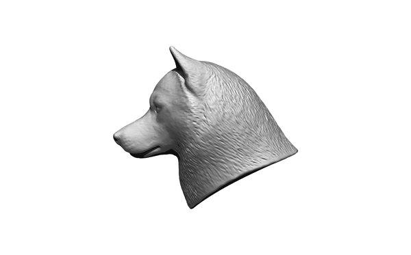 3D Dog 8