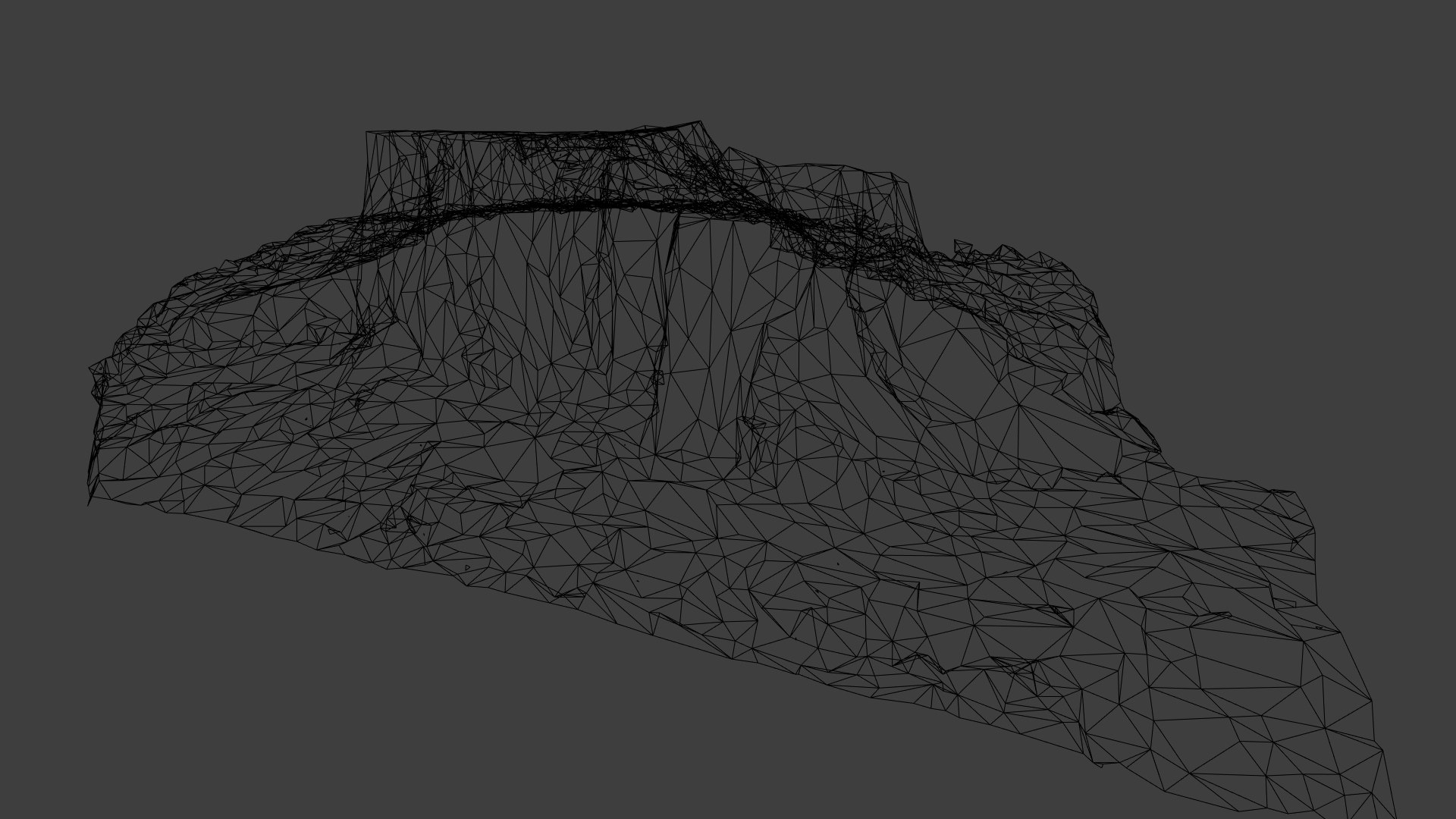 Photo-scanned tree stump model - TurboSquid 1177436