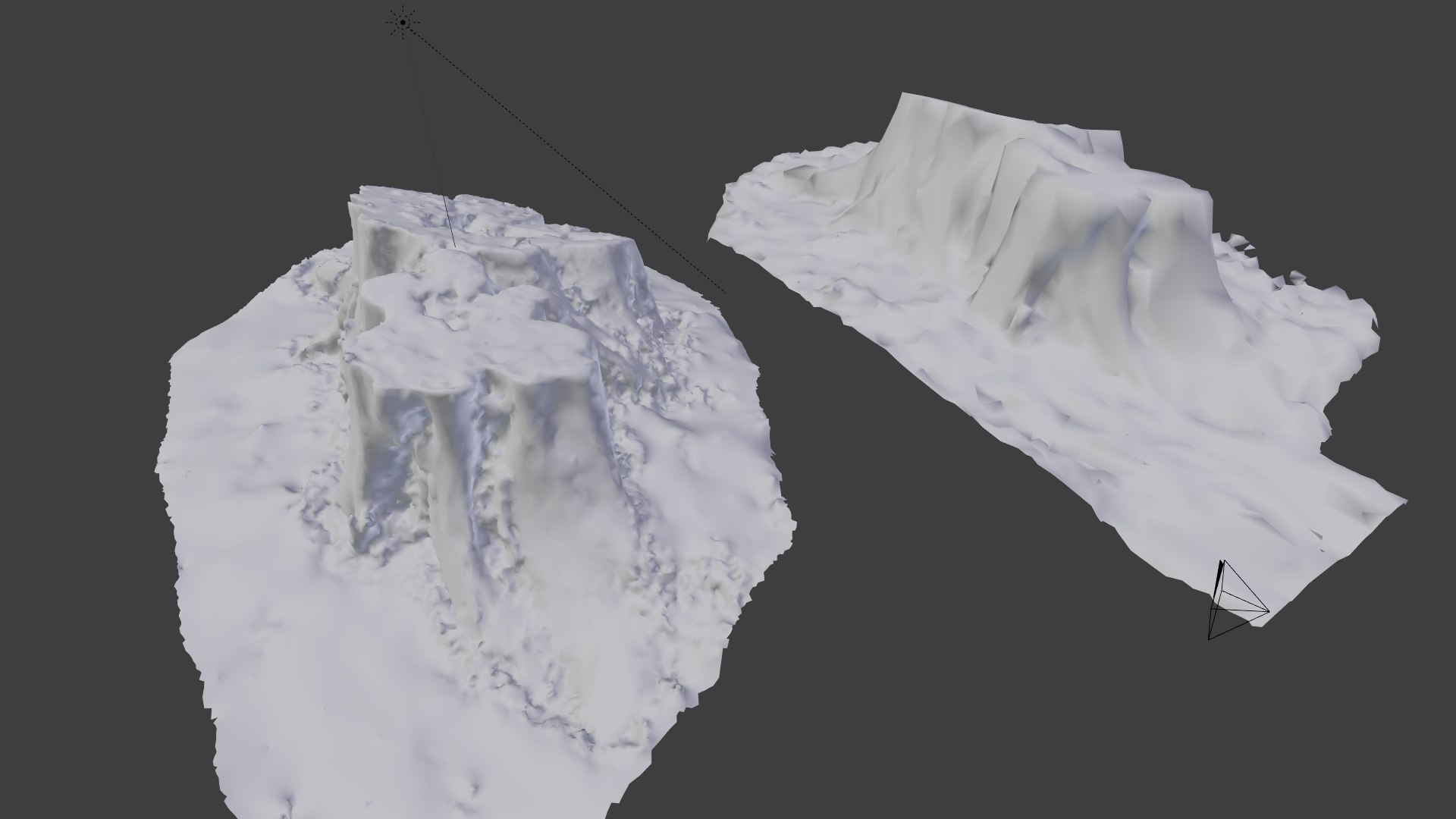 Photo-scanned tree stump model - TurboSquid 1177436