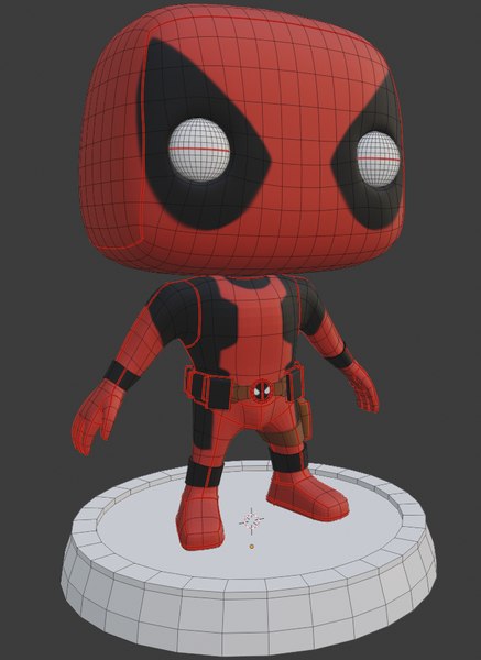 funko pop deadpool peru