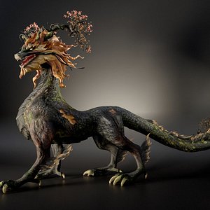 3D Qilin-E2