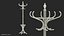 Black Coat Stand