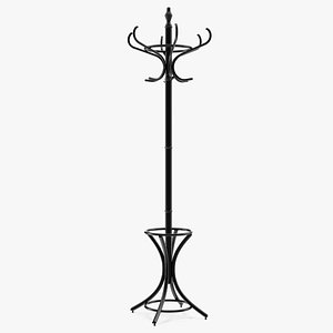 Black Coat Stand