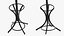 Black Coat Stand
