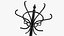 Black Coat Stand