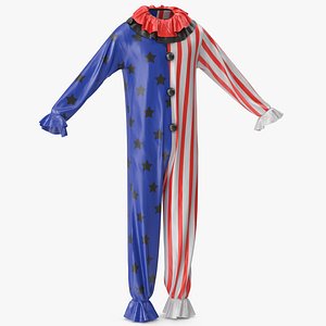 Clown Costume v 3 model
