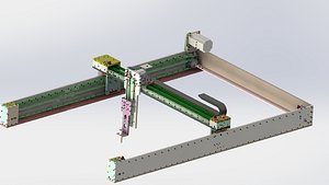 3D gantry manipulator