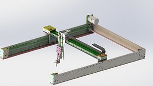 Gantry manipulator