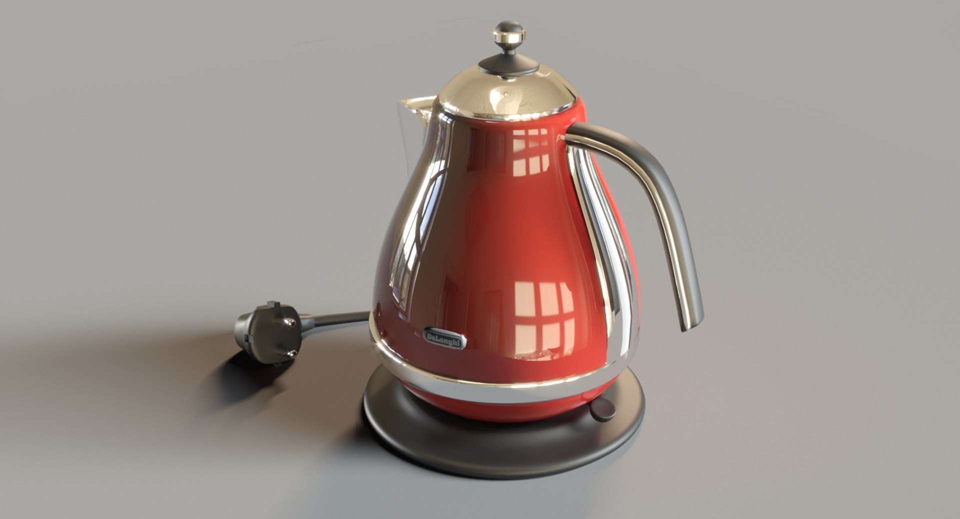 Electric Kettle Model - TurboSquid 1368811