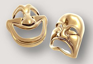 Comedy Tragedy Ancient Masks
