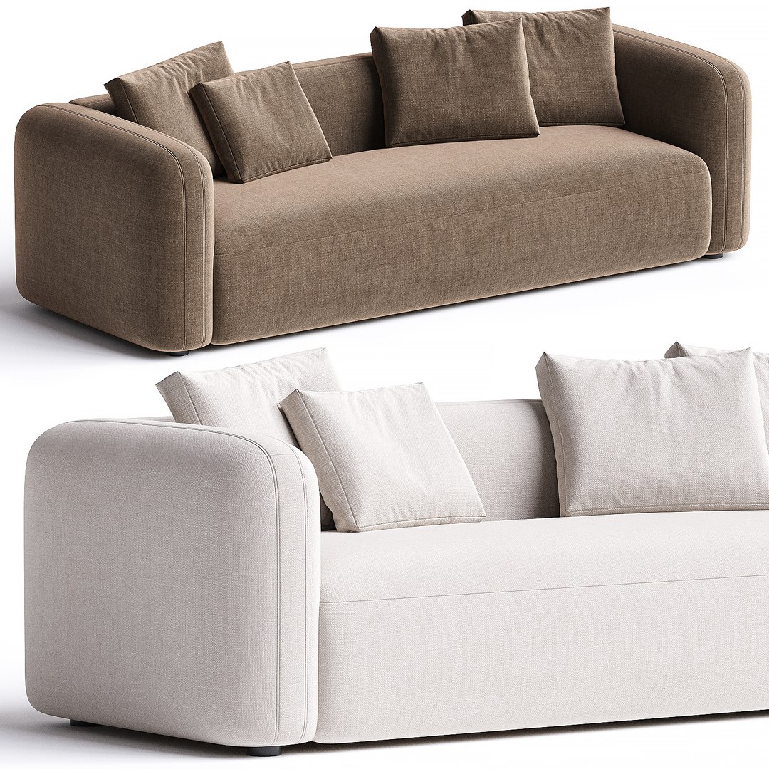 Sofa 143 Model - TurboSquid 2204567