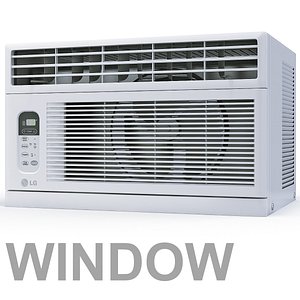 Air Conditioner window LG LWHD8008R