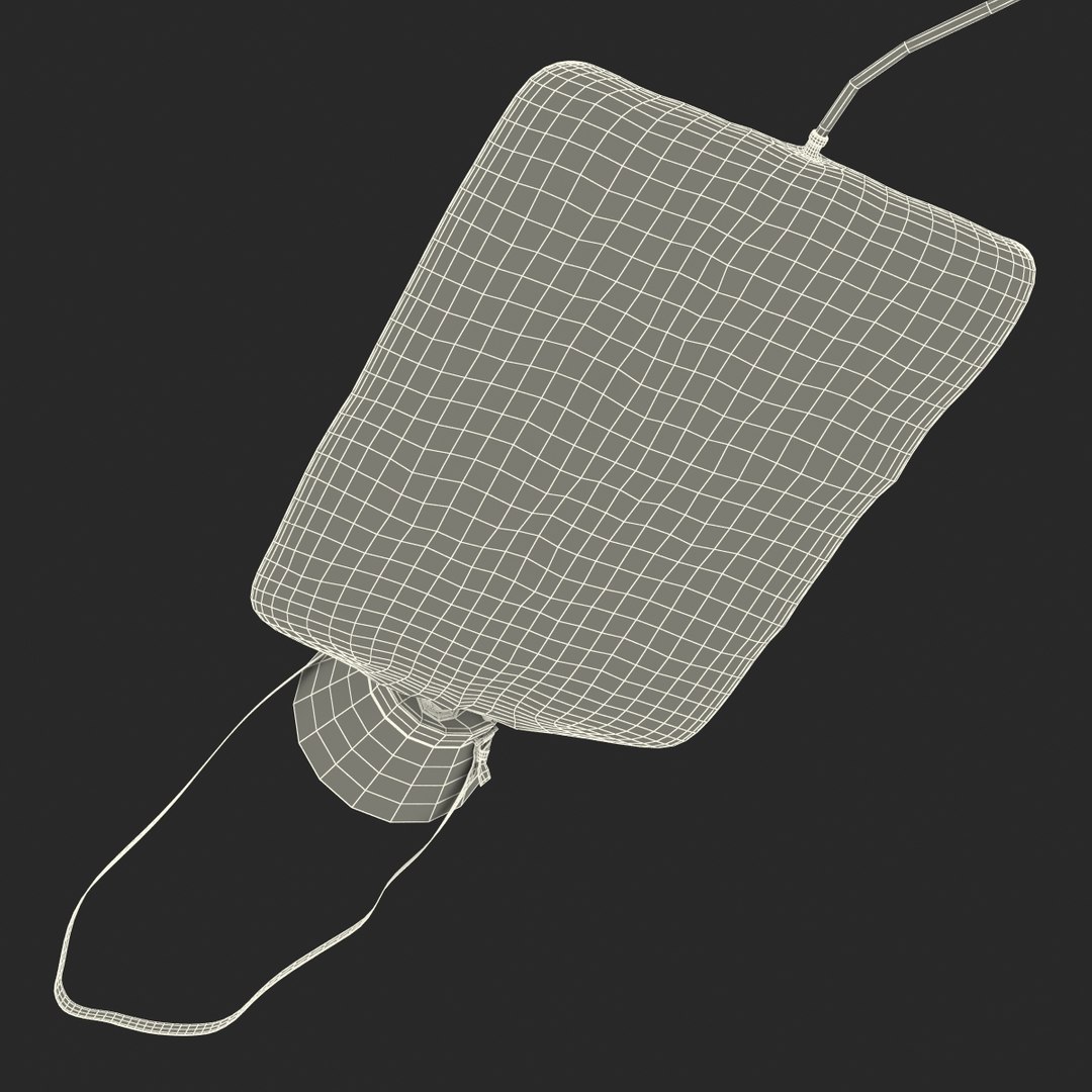 3d passenger oxygen mask
