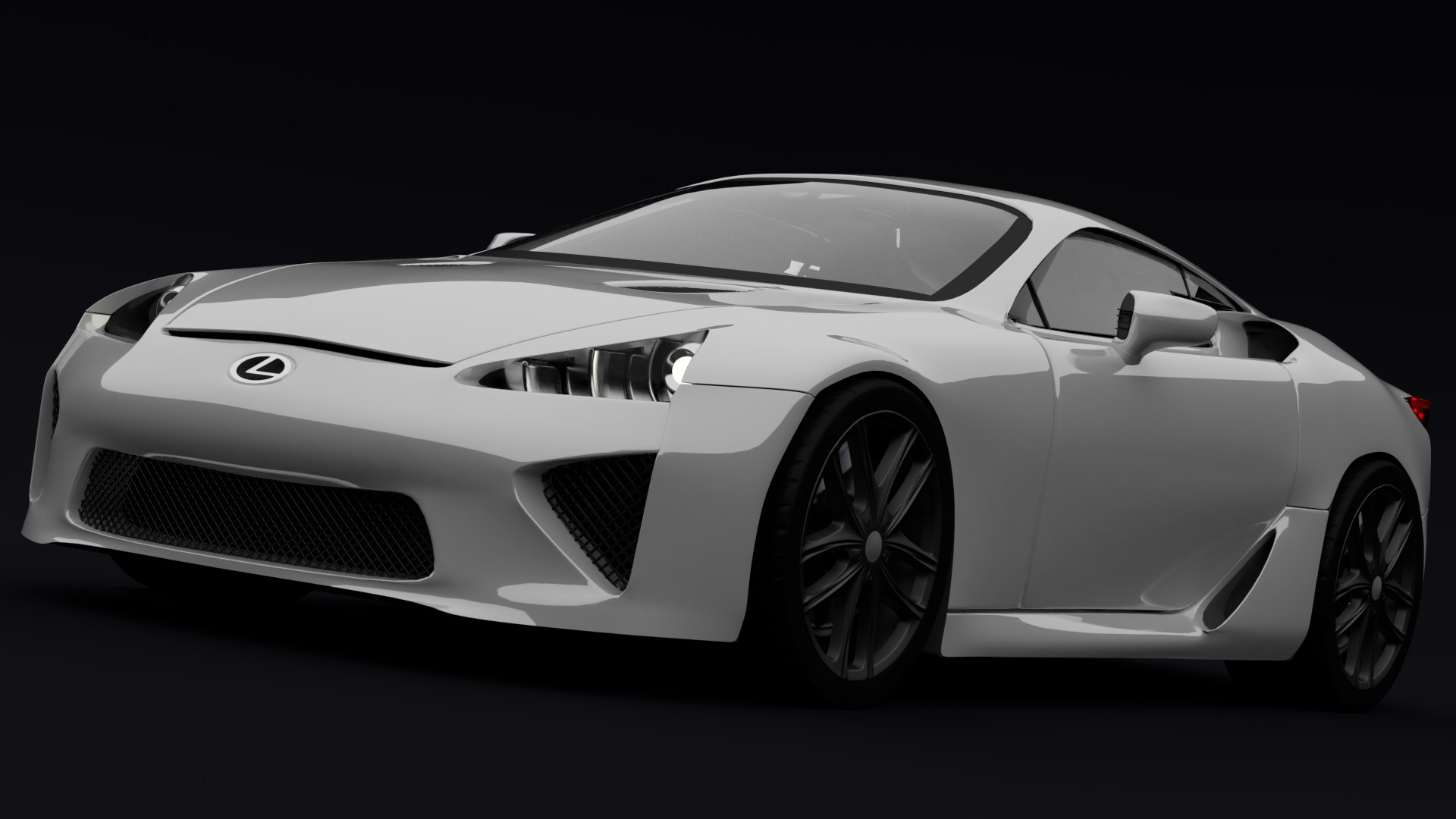Lexus 3D - TurboSquid 1248719