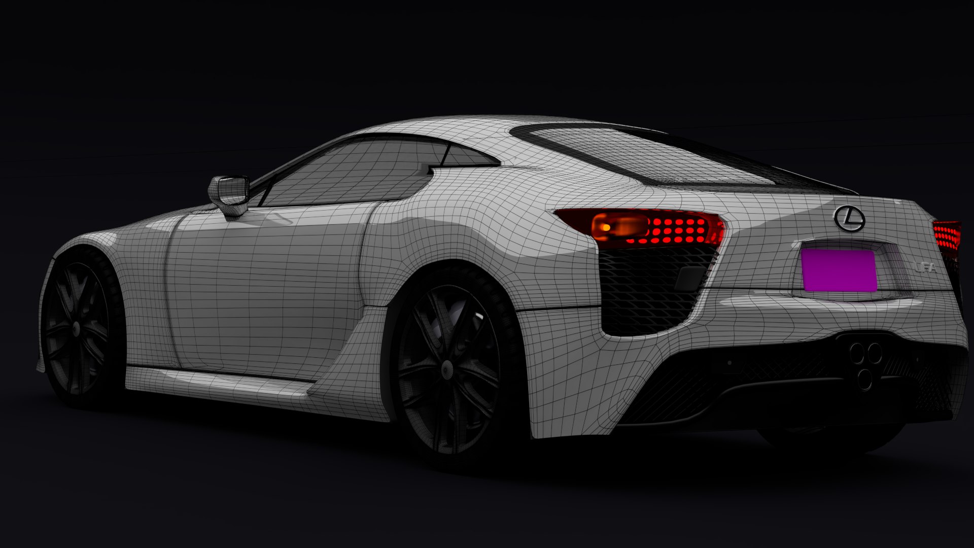 Lexus 3D - TurboSquid 1248719