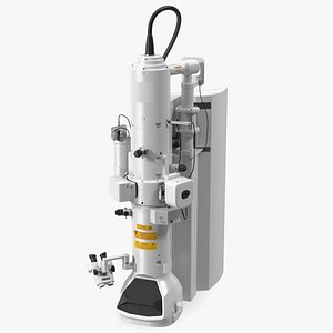3D model Generic Transmission Electron Microscope