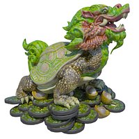 Turtle Dragon