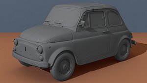 1960's Fiat 500