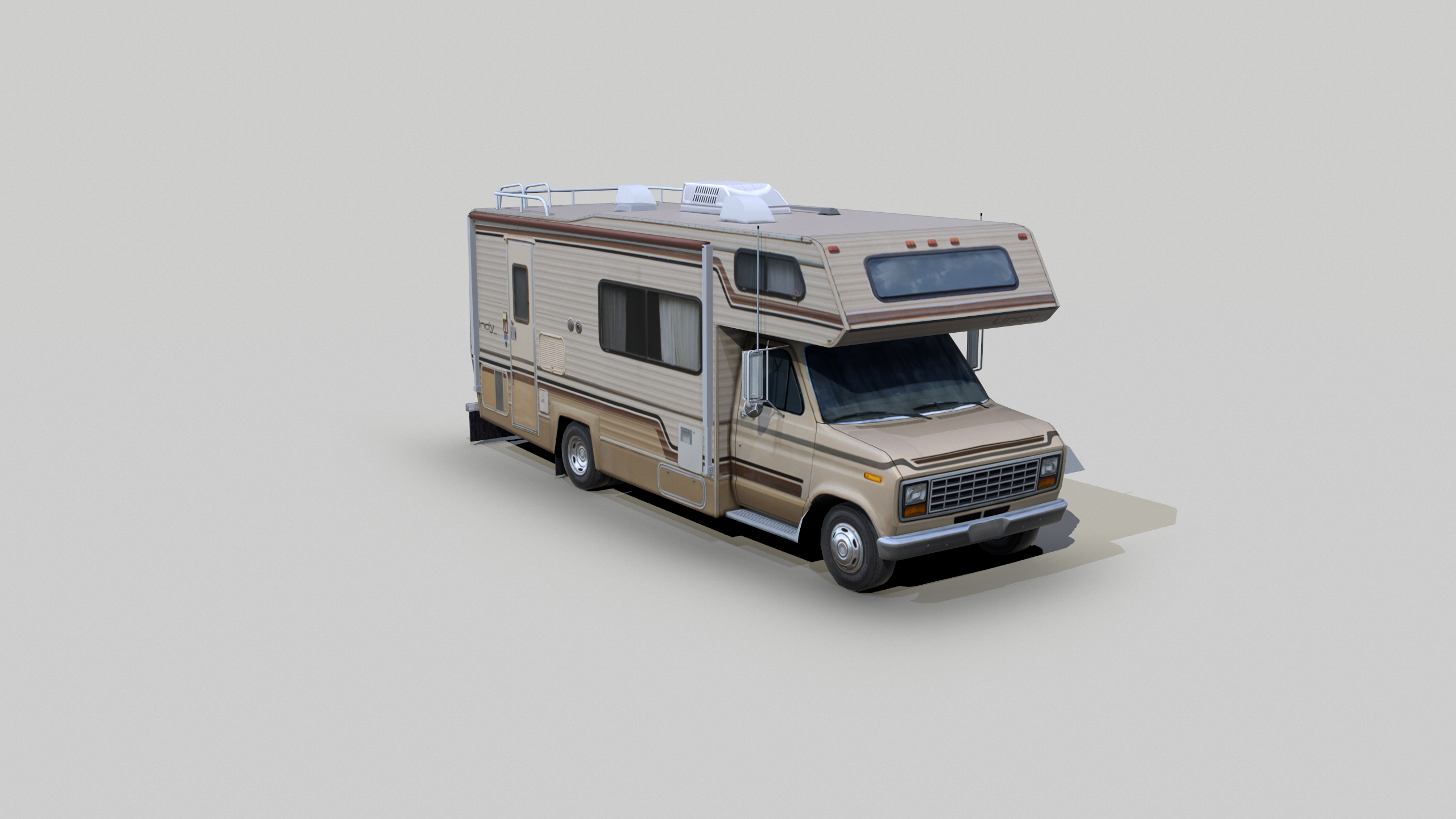 Lindy 350 RV 1986 3D model - TurboSquid 1784046