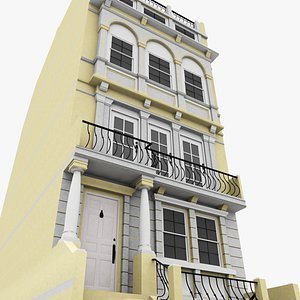 Townhouse 3D