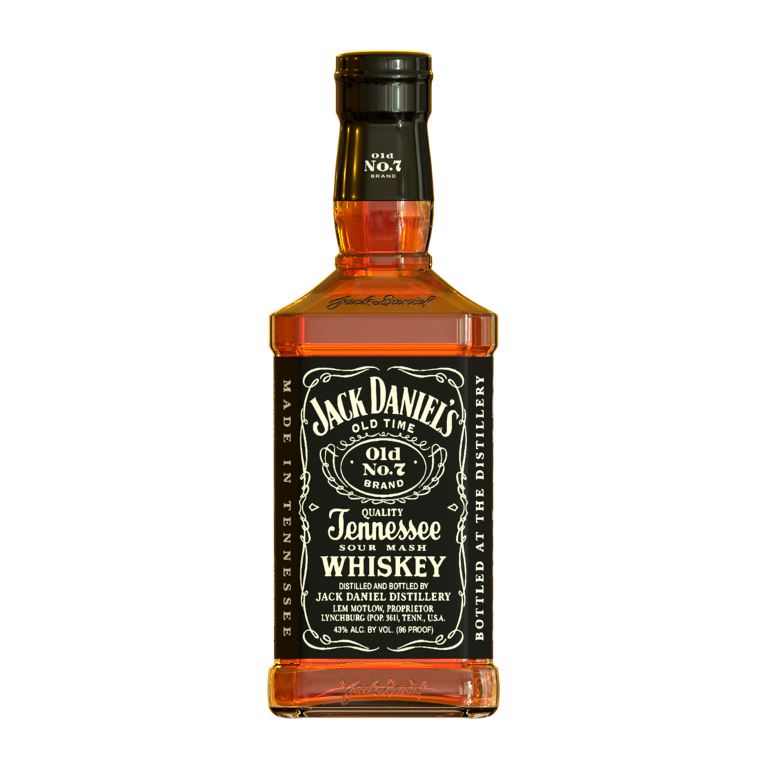 3D Jack Daniel S Bottle - TurboSquid 1324754