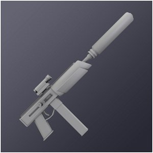 Reaper SMG (LD)