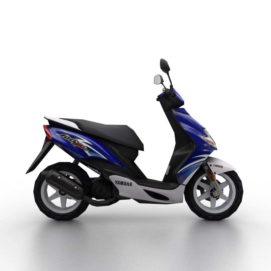 2008 Yamaha Jog R 3d Model