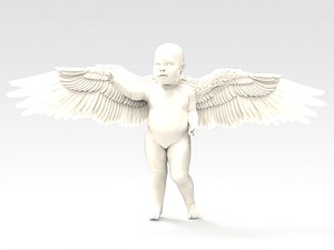 3D model Baby Angel