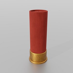 shell 3D model