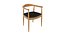 Chaise ronde de Hans Wegner