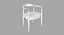 Chaise ronde de Hans Wegner