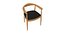 Chaise ronde de Hans Wegner