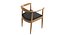 Chaise ronde de Hans Wegner