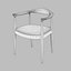 Chaise ronde de Hans Wegner