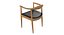 Chaise ronde de Hans Wegner