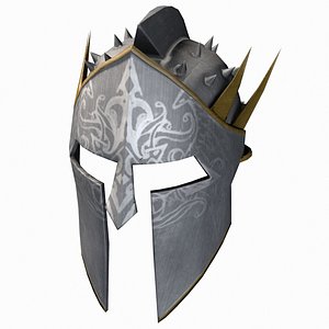 Spiked Helmet