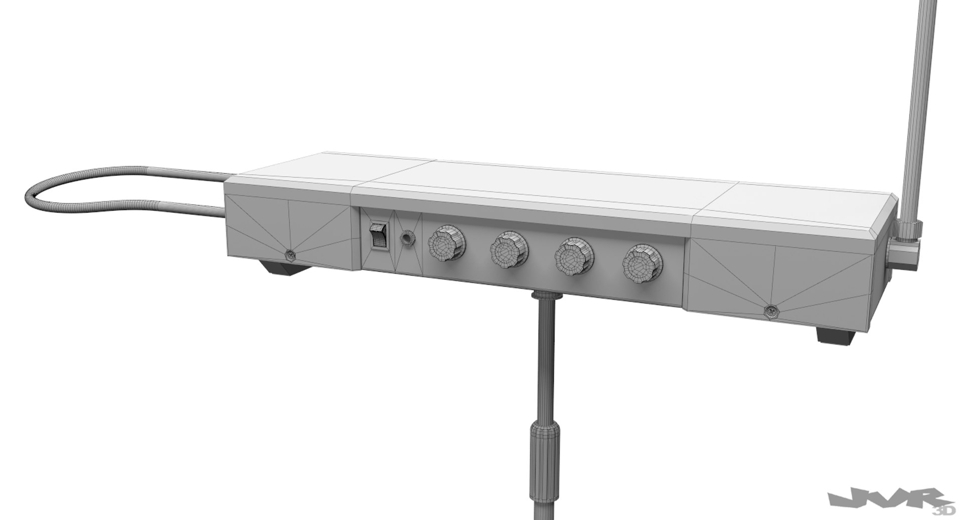 Theremin Musical Instrument 3D Model - TurboSquid 1215277