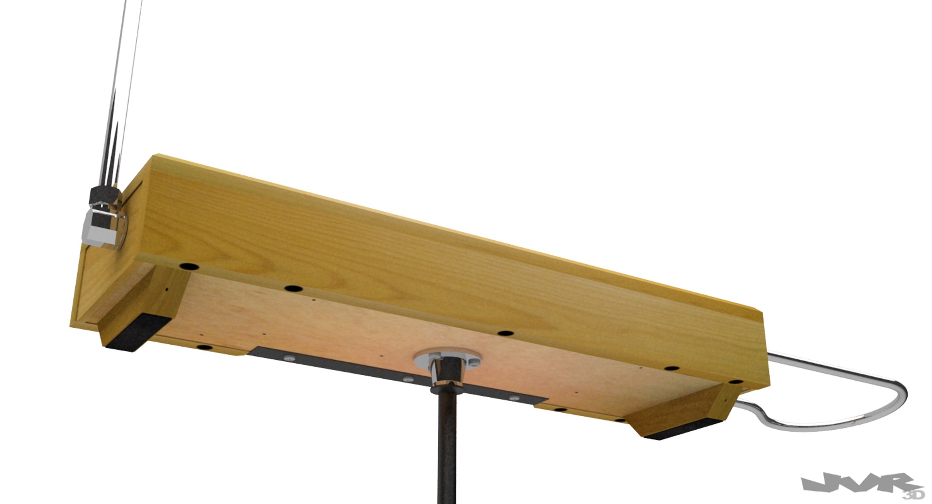Theremin Musical Instrument 3D Model - TurboSquid 1215277