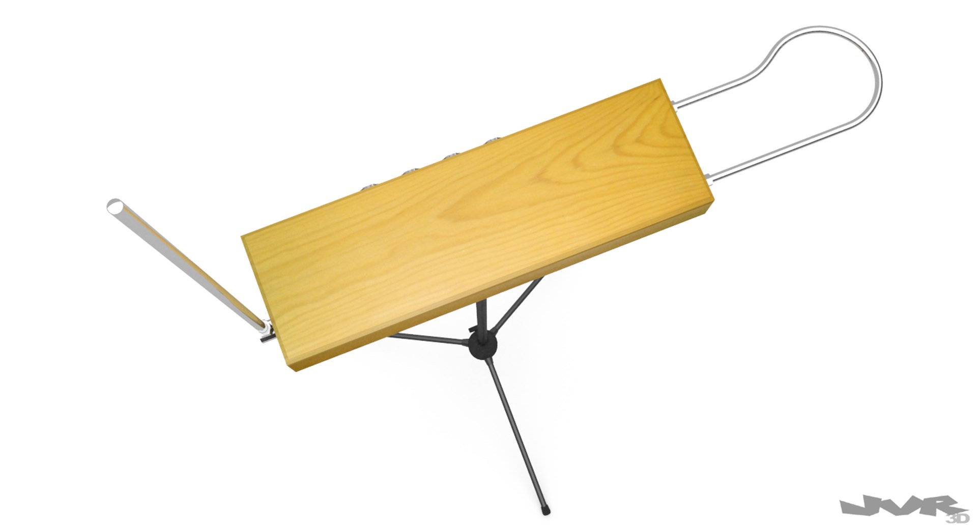 Theremin Musical Instrument 3D Model - TurboSquid 1215277