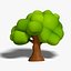 Cartoon Tree