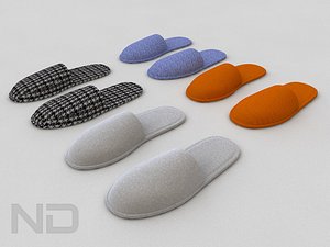 HOTEL , HOUSE SLIPPER