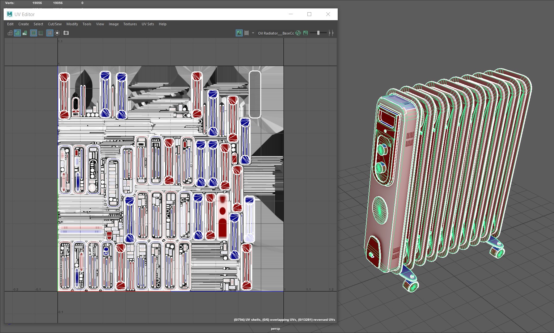 Oil Radiator 3D model - TurboSquid 1806301