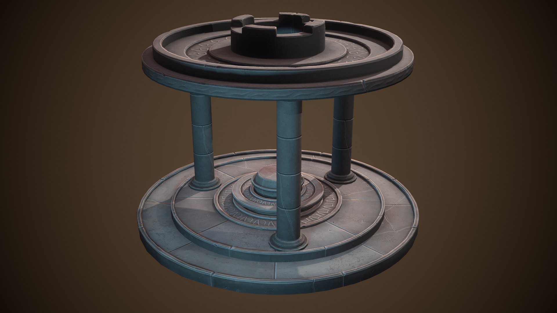 Stylized altar 3D model https://p.turbosquid.com/ts-thumb/0t/1wk28f/Ac/screenshot003/png/1672063477/1920x1080/fit_q87/34e525c645b8cd7f7f877273327068f9f080ab97/screenshot003.jpg