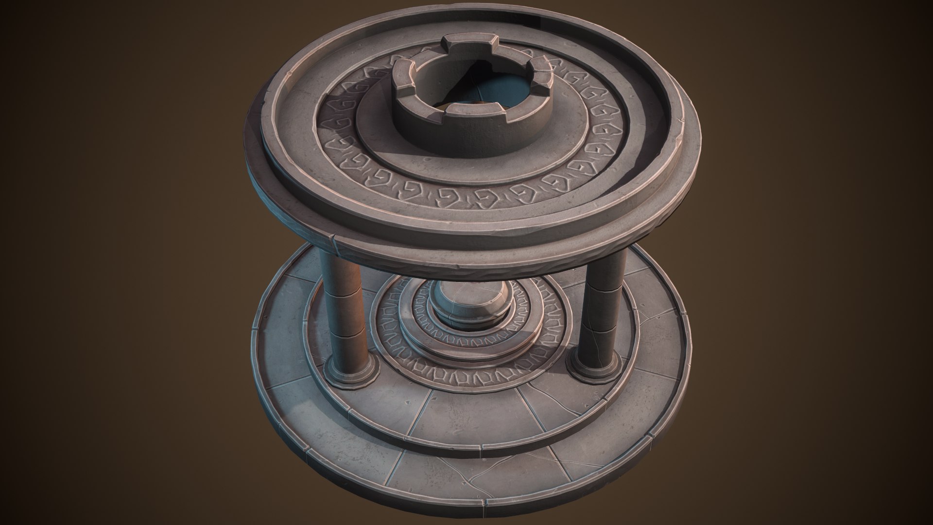 Stylized altar 3D model https://p.turbosquid.com/ts-thumb/0t/1wk28f/vV/screenshot010/png/1672063487/1920x1080/fit_q87/72101d335508519f51a6152d94b677f4cd0f8990/screenshot010.jpg