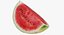 3D Watermelon Slices Collection 02 - 3 models model