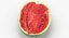 3D Watermelon Slices Collection 02 - 3 models model