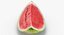 3D Watermelon Slices Collection 02 - 3 models model