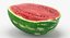 3D Watermelon Slices Collection 02 - 3 models model