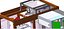 Hocheffiziente automatische Beutelverpackungsmaschine für körnige Pulverprodukte